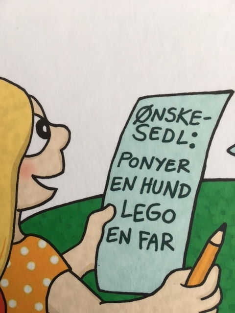 Karla ønsker sig en far